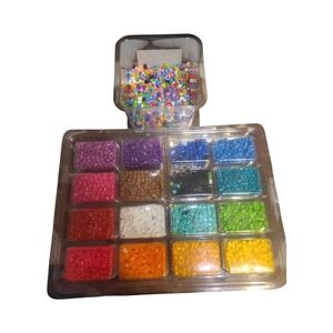Colorful Perler Melting Bead Craft Set Kids